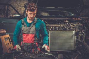 El mantenimiento en un taller mecánico
